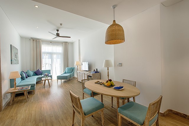 Santorin Suite Room